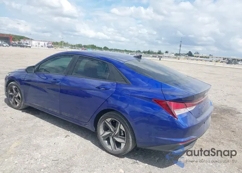 2023 Hyundai Elantra Sel from USA, damaged, VIN KMHLS4AGXPU485675